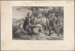 Smith rescued by Pocahontas