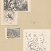 John Smith ; Building Jonestown.   Interview with the Indians on James River.  Captain Smith and Pocahontas