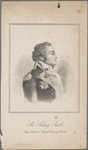 Sir Sidney Smith. Engraved from an original drawing. Gelr[?] 1820.
