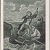 Sir Sydney Smith's escape from France. (A rare mezzotint, published June 18, 1798, by Laurie and Whittle, Fleet Street, London.)