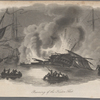 Burning of the Toulon Fleet
