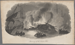 Burning of the Toulon Fleet