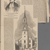 Portrait of Rev. William T. Smithett. (From a daguerreotype, by Southworth & Hawes.)  Christ Church, Salem Street, Boston