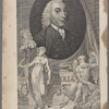 [Title of book:] Hum.  [Caption under portrait:] Smollett. [Imprinted at lower right:] Wil liam an ge m i  Geo ii