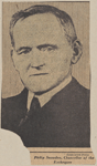 Philip Snowden, chancellor of the exchequer.