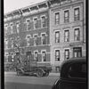 Row houses; Mule's Pharmacy : Wyckoff Ave - Stockholm St