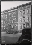 Row houses; Mule's Pharmacy : Wyckoff Ave - Stockholm St