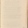 Relaçaõ da entrada que fez o excellentissimo, e reverendissimo senhor D. Fr. Antonio do Desterro Malheyro bispo do Rio de Janeiro