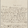Autograph letter signed to T.J. Hogg, 6 July 1817