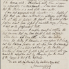 Autograph letter signed to T.J. Hogg, 6 July 1817