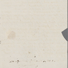 Autograph letter signed to T.J. Hogg, 6 July 1817