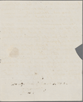 Autograph letter signed to T.J. Hogg, 6 July 1817
