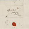 Autograph letter signed to T.J. Hogg, 6 July 1817