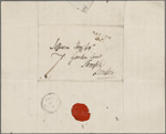Autograph letter signed to T.J. Hogg, 6 July 1817
