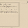 Autograph letter signed to T.J. Hogg, 6 July 1817