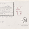 Autograph letter signed to T.J. Hogg, 6 July 1817