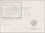 Autograph letter signed to T.J. Hogg, 6 July 1817