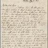 Autograph letter signed to Lord Byron, 9 July 1817