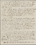 Autograph letter signed to Lord Byron, 9 July 1817
