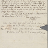Autograph letter signed to Lord Byron, 9 July 1817