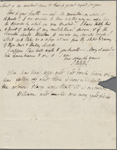 Autograph letter signed to Lord Byron, 9 July 1817