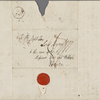 Autograph letter signed to Lord Byron, 9 July 1817