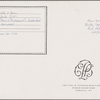 Autograph letter signed to Lord Byron, 9 July 1817