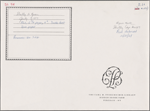 Autograph letter signed to Lord Byron, 9 July 1817