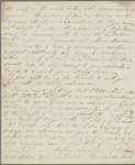 Autograph letter signed to Thomas Love Peacock, 14 July 1817