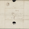 Autograph letter signed to Thomas Love Peacock, 14 July 1817