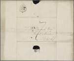 Autograph letter signed to Thomas Love Peacock, 14 July 1817