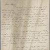 Autograph letter signed to T.J. Hogg, 15 July 1817