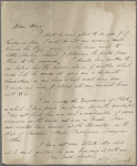 Autograph letter signed to T.J. Hogg, 15 July 1817