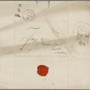 Autograph letter signed to T.J. Hogg, 15 July 1817