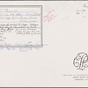 Autograph letter signed to T.J. Hogg, 15 July 1817