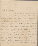 Autograph letter signed to Mary Shelley, 1-3 August 1817