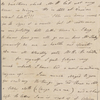 Autograph letter signed to Mary Shelley, 1-3 August 1817