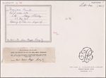 Autograph letter signed to Mary Shelley, 1-3 August 1817