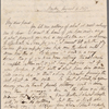 Autograph letter signed to Leigh Hunt, 3 August 1817