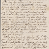 Autograph letter signed to Leigh Hunt, 3 August 1817