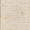 Autograph letter signed to Percy Bysshe Shelley, 27 August 1817