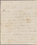 Autograph letter signed to Percy Bysshe Shelley, 27 August 1817