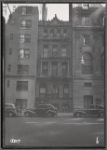 Townhouse and apartment buildings: 141-145 W 86th St-Amsterdam-Columbus, Manhattan