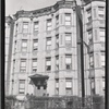 Brick row houses: unknown New York City borough