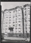 Brick row houses: unknown New York City borough