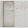 The Account of Chas Baumer as Consignee for the Lataste Estate, dated April 20, 1839