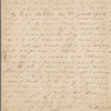 Autograph letter signed to Thomas Love Peacock, 8 September 1817