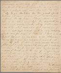 Autograph letter signed to Thomas Love Peacock, 8 September 1817