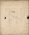 Autograph letter signed to Thomas Love Peacock, 8 September 1817