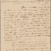 	Autograph letter signed to Augusta White, 4 September 1817